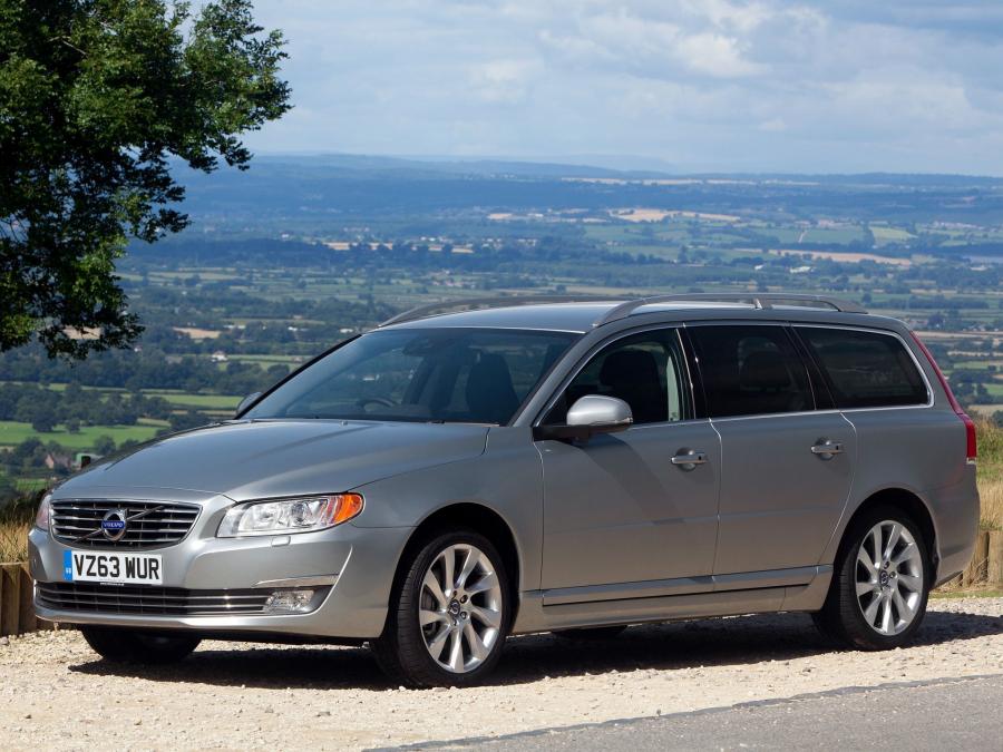  Volvo V70 2013 года  (UK) (фото 14 из 14)